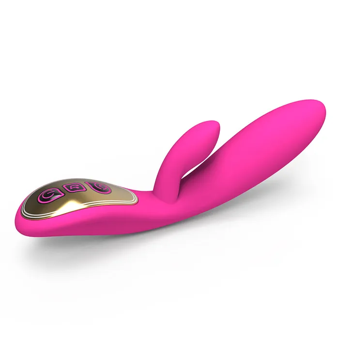 YOSPOSS Female Sex Toys 7 Modes Waterproof GSpot Rabbit Massager Rechargeable Dual Stimulation