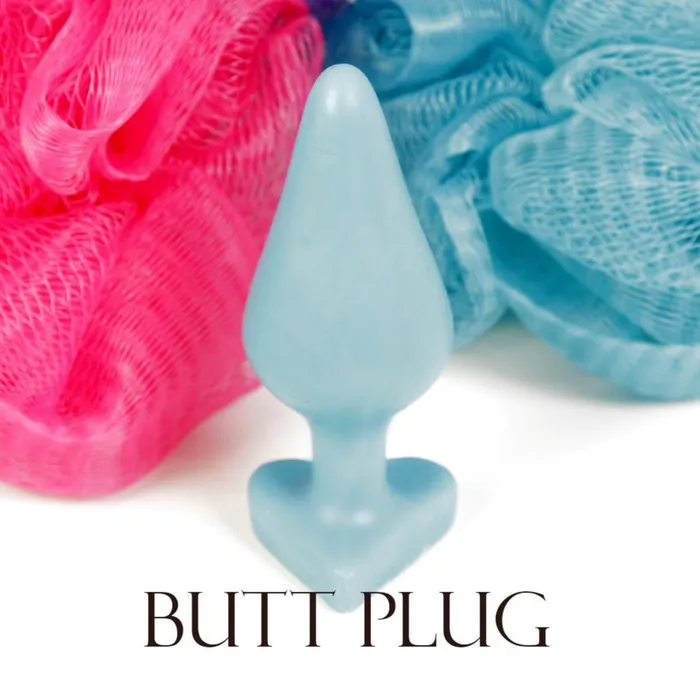 Butt Plug Black Guest Soap in Cute Gift Cans Its the Bomb Anal