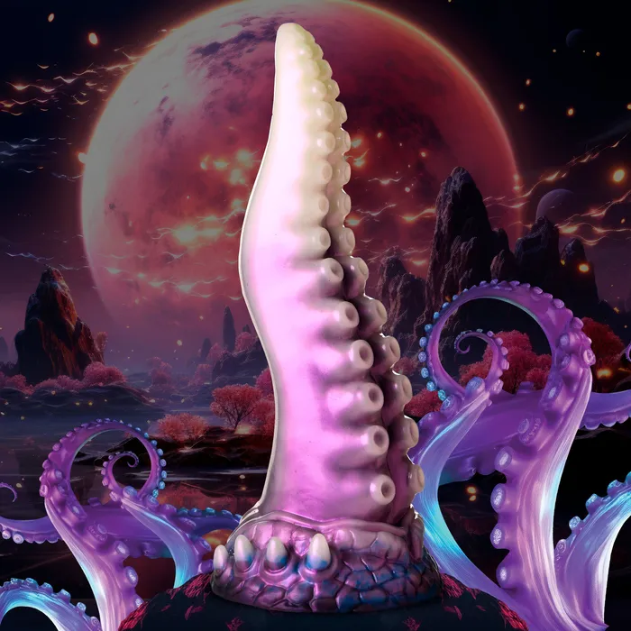 Dildos Creature Cocks Astropus Tentacle Silicone Dildo