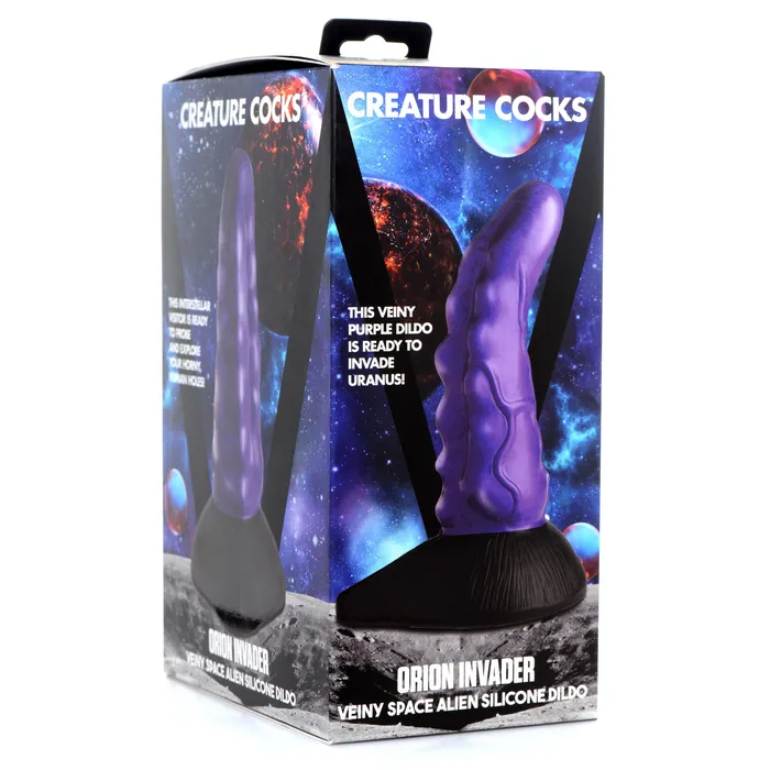 Dildos Creature Cocks Orion Invader Veiny Space Alien Silicone Dildo
