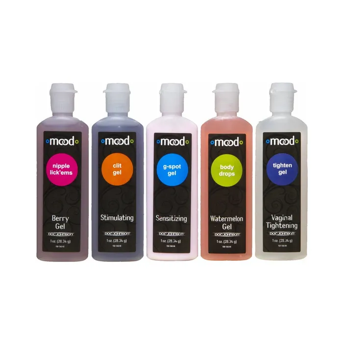 Doc Johnson Enhancers Mood Pleasure For Her 5 Gel Variety Pack