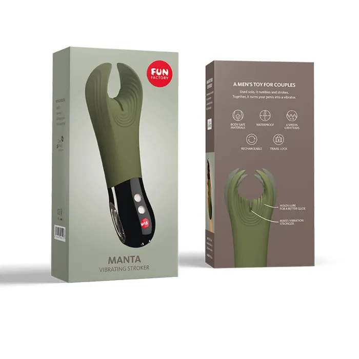 Entrenue Vibrators Manta PenisCouples Vibrator