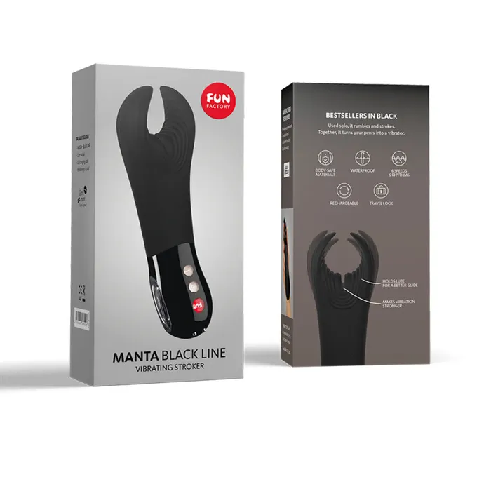 Entrenue Vibrators Manta PenisCouples Vibrator