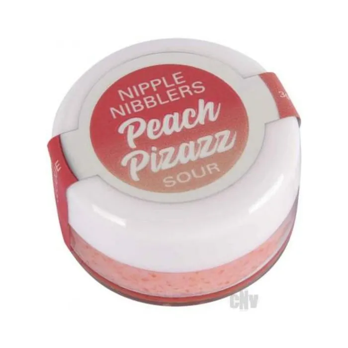 Nipple Clitoral Toys Classic Brands LLC Nipple Nibbler Sour Tingle Balm Peach Pizazz 3 G Nipple Clitoral Toys Classic Brands LLC Nipple Nibbler Sour Tingle Balm Peach Pizazz 3 G