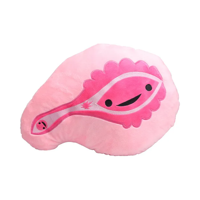 Vibrators Shots America LLC SLI Pussy Pillow Plushie with Storage Pouch Pink