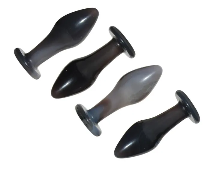 Agate Anal Plug Gemstone Yoni Male Sex Toys Agate Anal Plug Gemstone Yoni Male Sex Toys