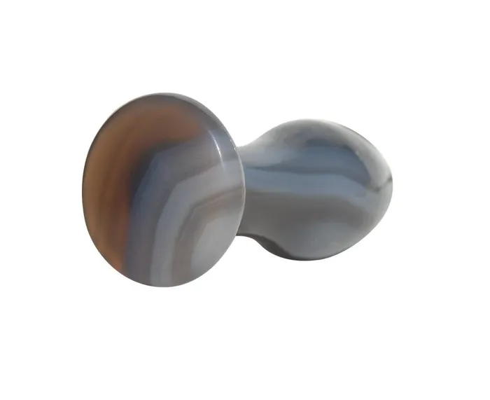 Agate Anal Plug Gemstone Yoni Male Sex Toys Agate Anal Plug Gemstone Yoni Male Sex Toys