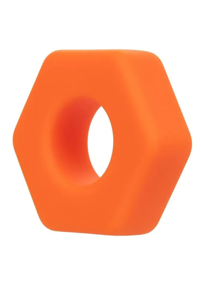 Alpha Male Sex Toys Alpha Liquid Silicone Prolong Sexagon Cock Ring