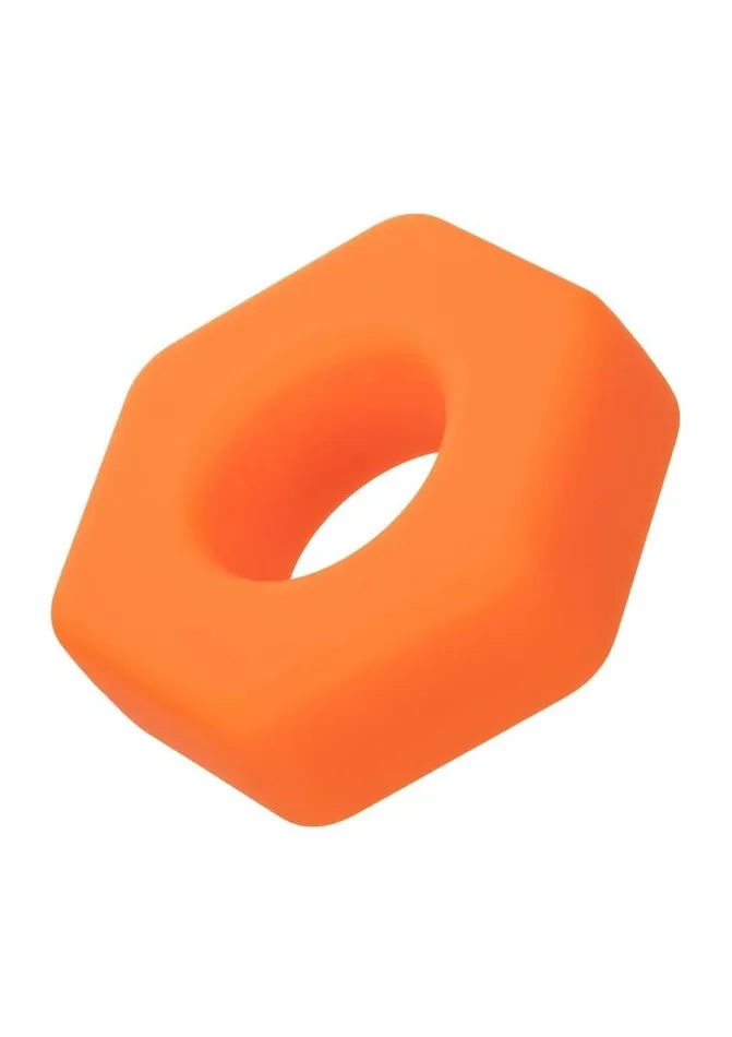 Alpha Male Sex Toys Alpha Liquid Silicone Prolong Sexagon Cock Ring