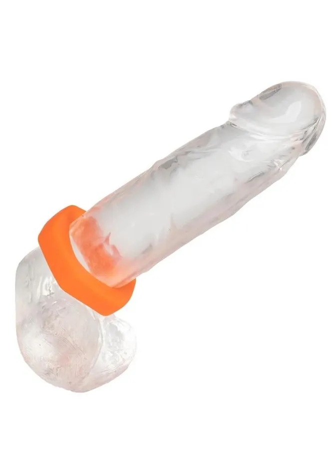 Alpha Male Sex Toys Alpha Liquid Silicone Prolong Sexagon Cock Ring