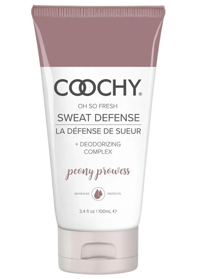 Coochy Coochy Sweat Defense Lotion Peony Prowess Vibrators