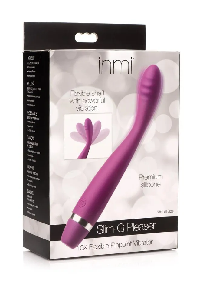 Female Sex Toys Inmi Flexible Pinpoint Silicone Vibrator Inmi