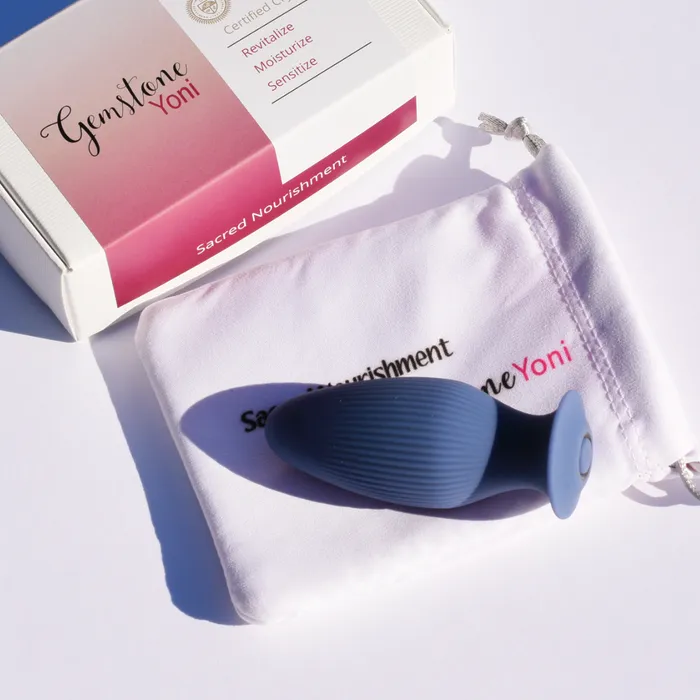 Gemstone Yoni Female Sex Toys My Beau Anal Vibrator