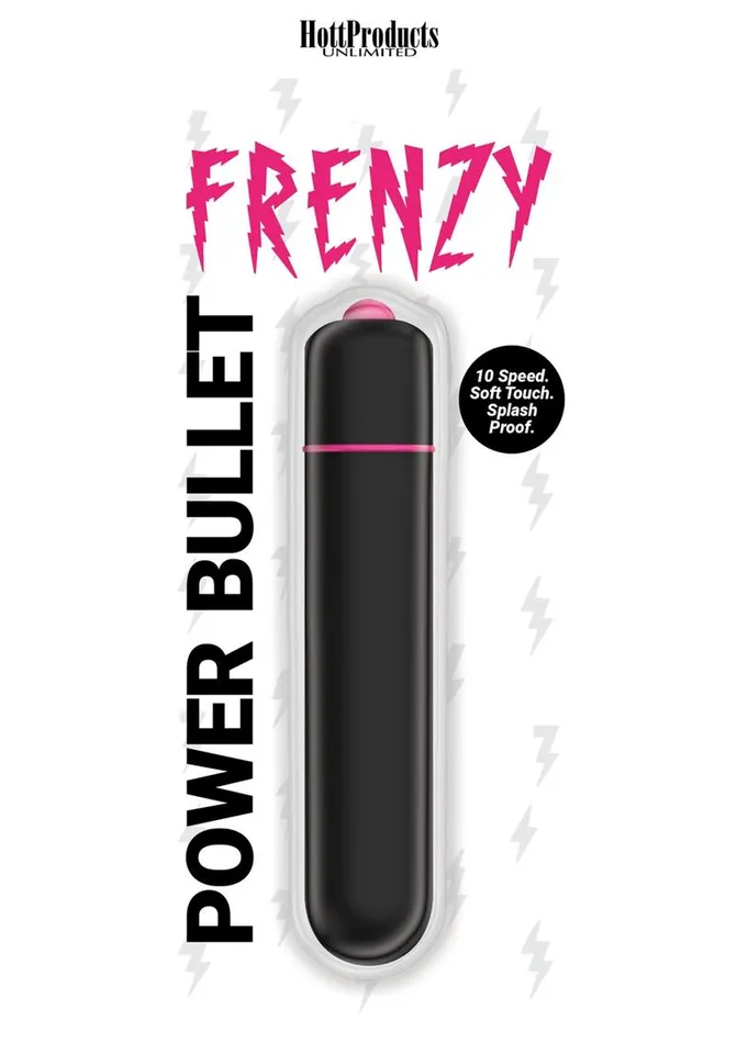 Hott Products Female Sex Toys Frenzy Silicone Bullet