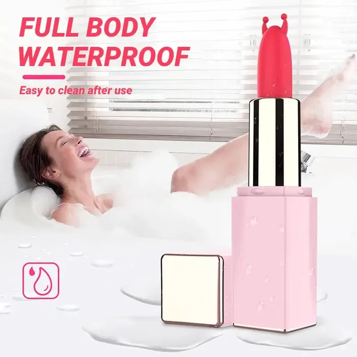 Inyarose Male Sex Toys Mini Lipstick Gspot Stimulation Masturbator