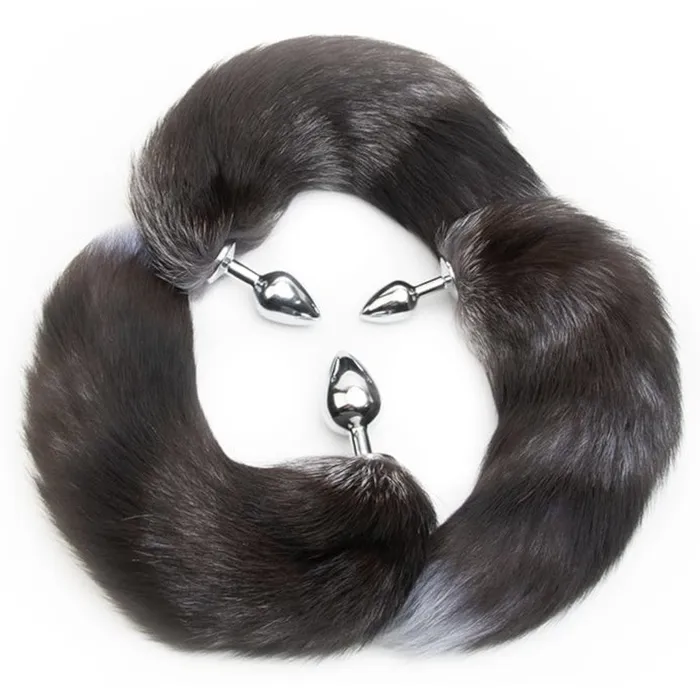 Love Plugs Anal Wolf Anal Metal Tail 18