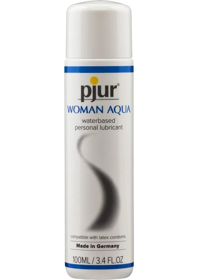 Lubricants Pjur Pjur Woman Aqua Water Based Lubricant