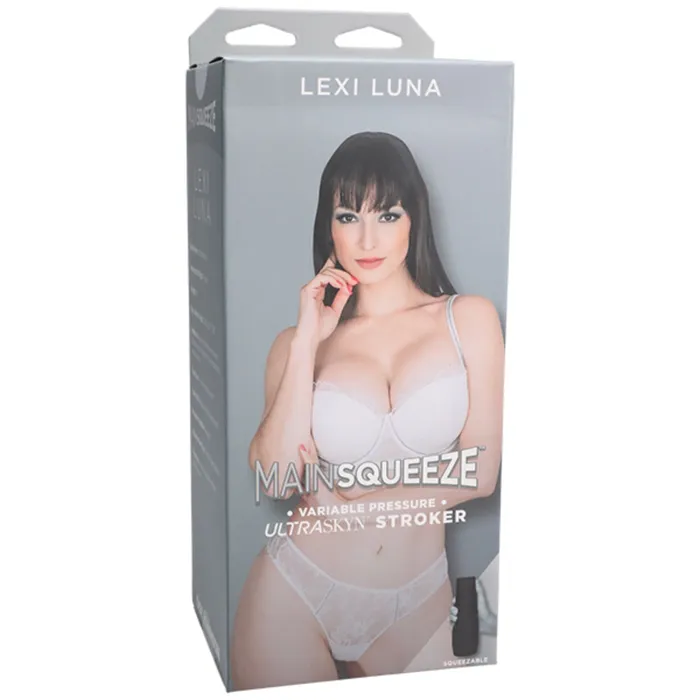 Main Squeeze Main Squeeze Lexi Luna Ultraskyn Stroker Pussy Male Sex Toys