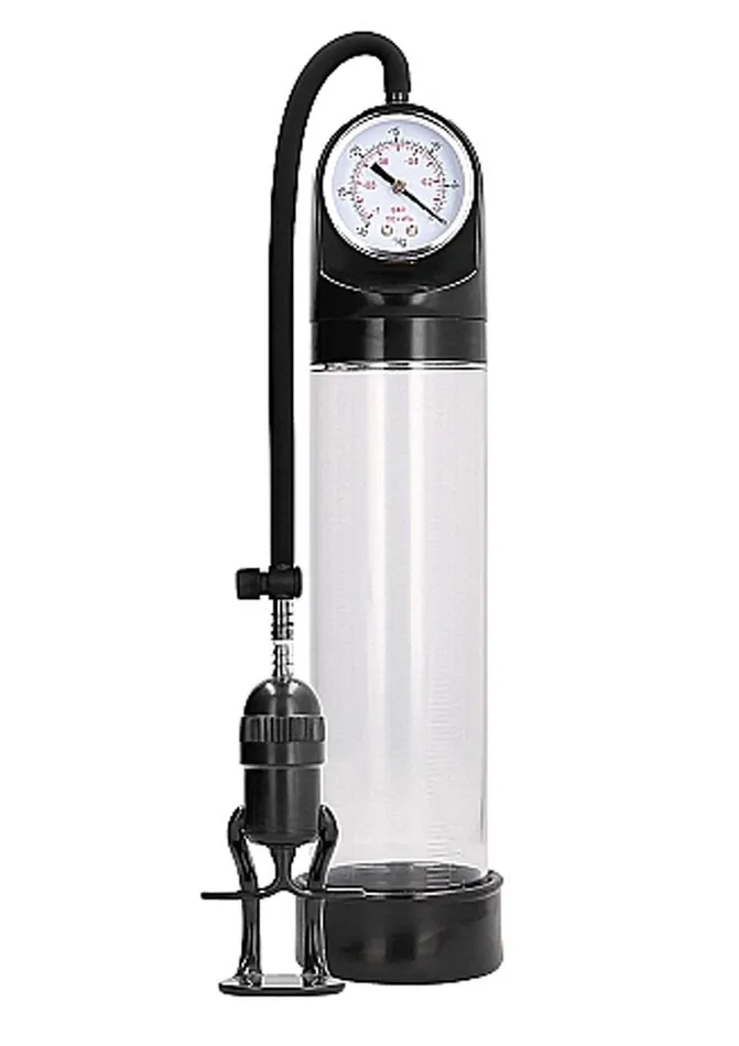 Male Sex Toys Pumped Pumped By Shots Deluxe Penis Pump with Advanced Psi Gauge Male Sex Toys Pumped Pumped By Shots Deluxe Penis Pump with Advanced Psi Gauge