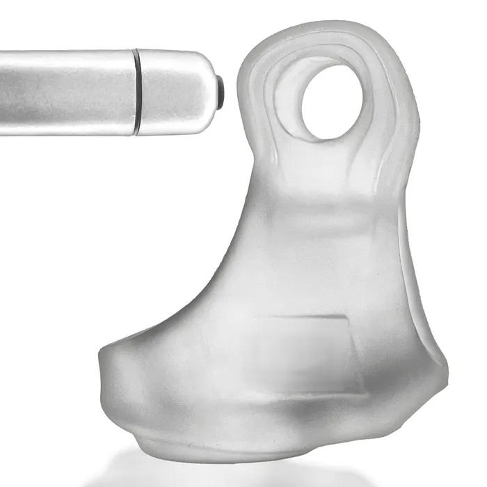 Oxballs Glowsling Cocksling LED Clear Ice Oxballs Dildos