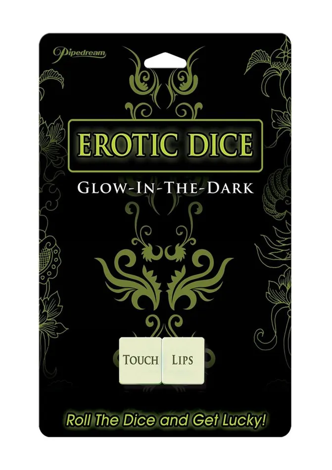 Pipedream Vibrators Erotic Dice