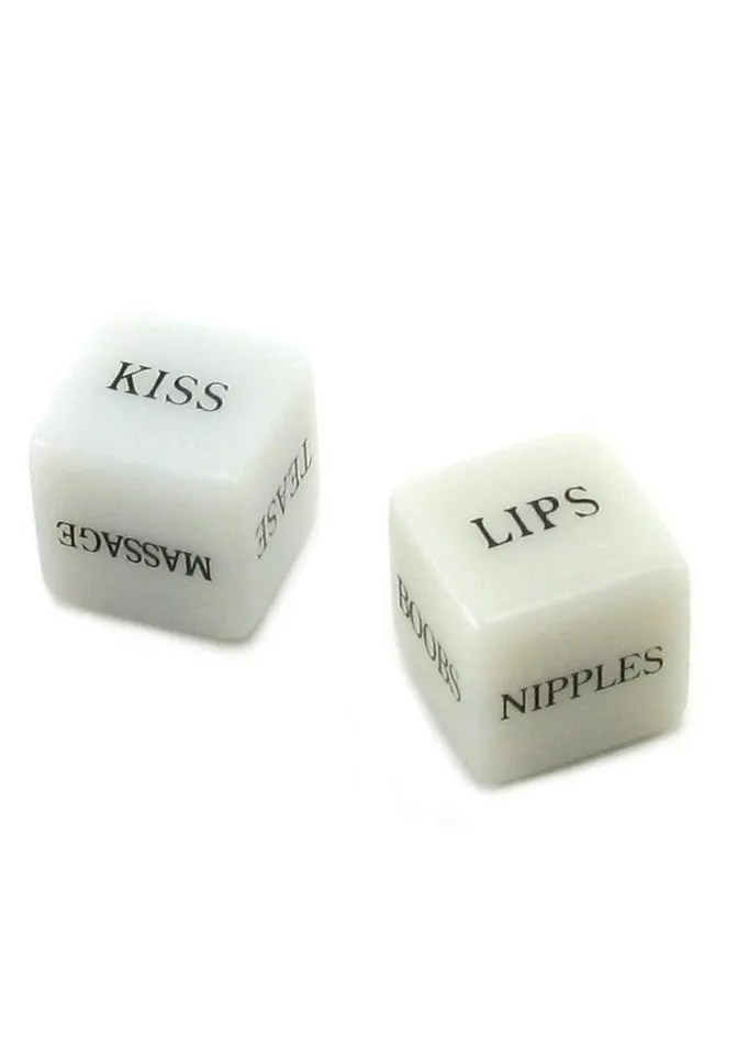 Pipedream Vibrators Erotic Dice