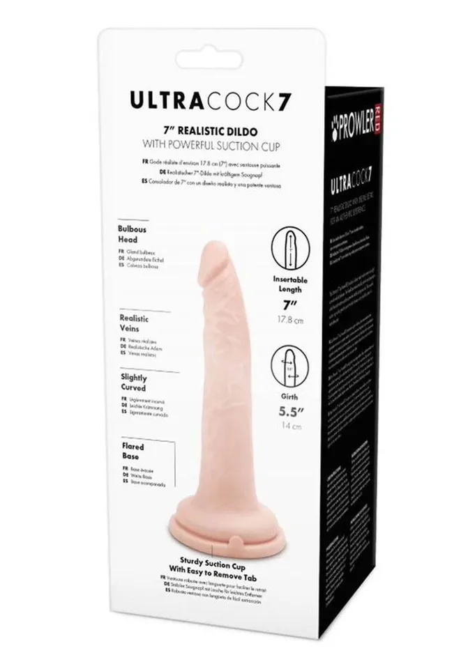 Prowler RED Prowler Red Ultra Cock Realistic Dildo Female Sex Toys Prowler RED Prowler Red Ultra Cock Realistic Dildo Female Sex Toys