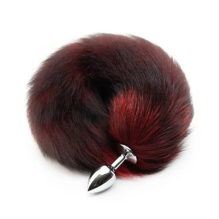 Red Cat Metal Tail Plug 16 Love Plugs Anal