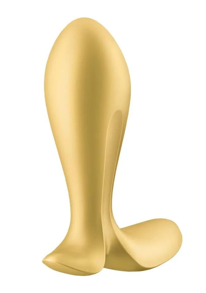 Satisfyer Intensity Plug Rechargeable Silicone Connect App Anal Plug Satisfyer Anal