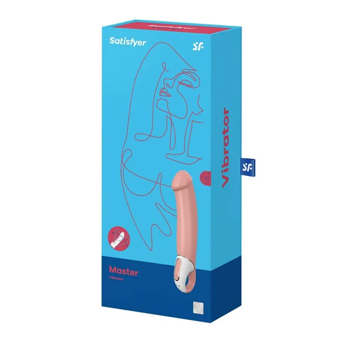 Satisfyer Vibrators Satisfyer Master Vibrator Pink