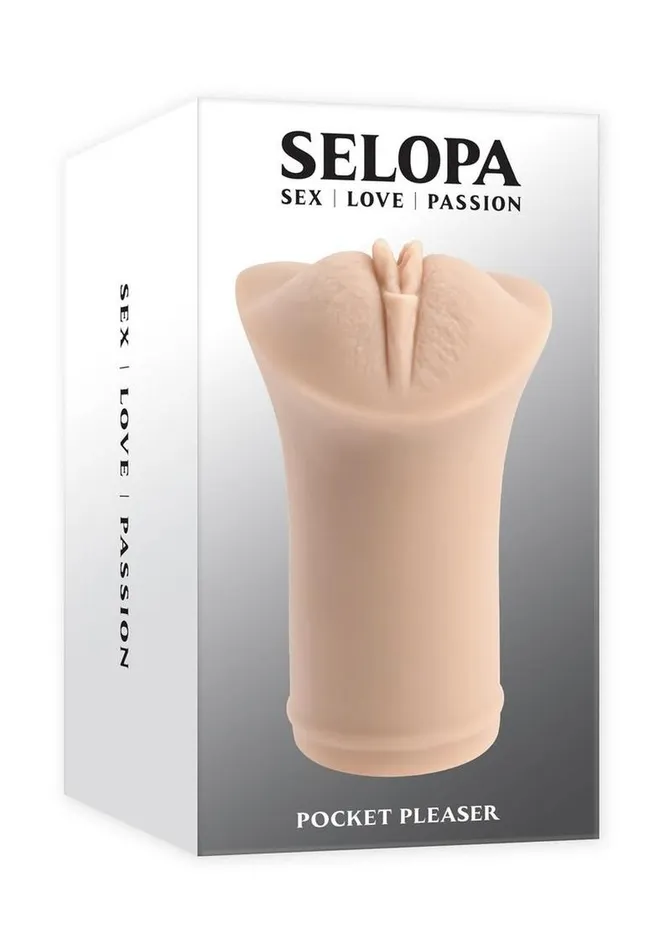 Selopa Selopa Pocket Pleaser Pussy Stroker Male Sex Toys