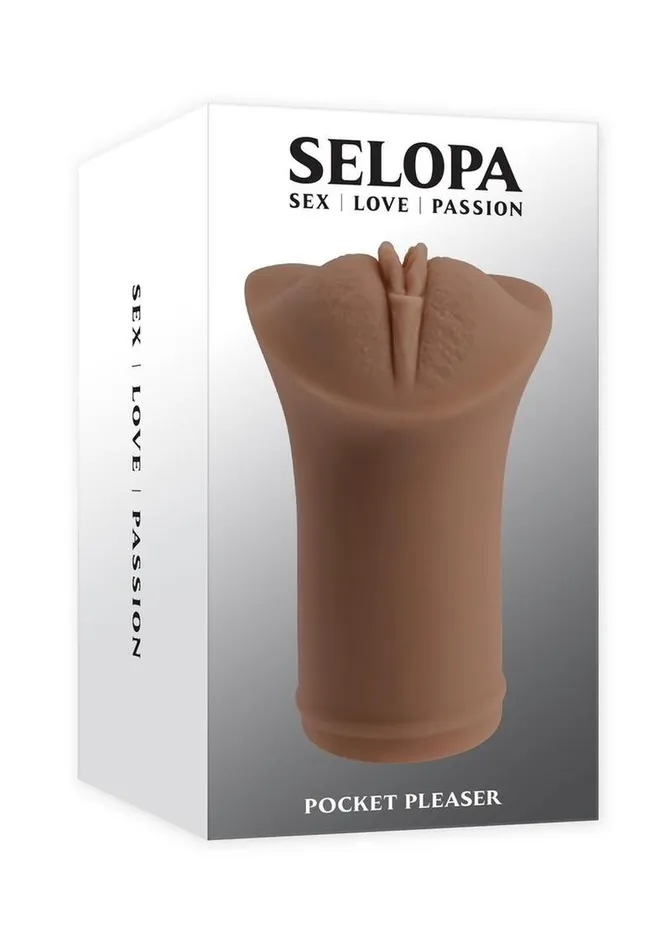 Selopa Selopa Pocket Pleaser Pussy Stroker Male Sex Toys
