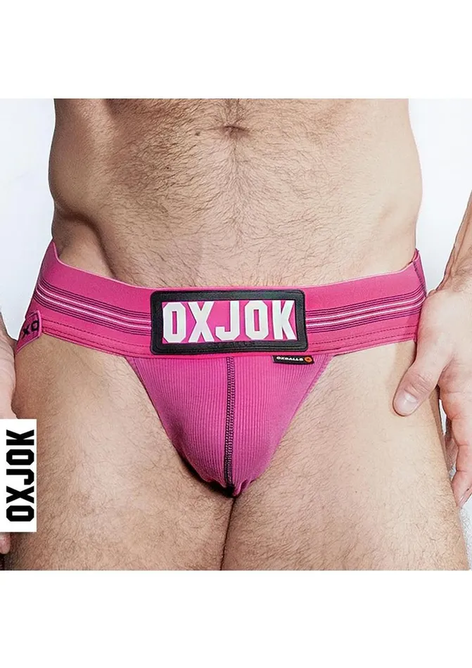 Slingjock Slider Jock Strap Pink Sky Oxballs Vibrators