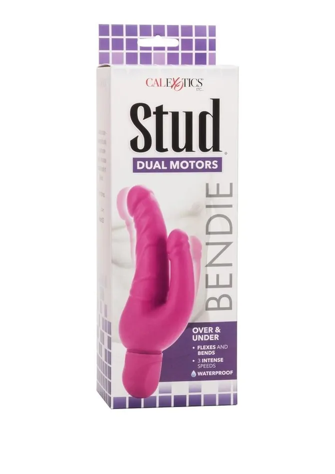 Studs Vibrators Bendie Stud Over and Under Vibrator Studs Vibrators Bendie Stud Over and Under Vibrator