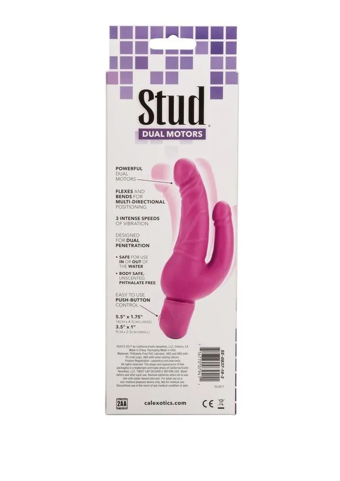 Studs Vibrators Bendie Stud Over and Under Vibrator Studs Vibrators Bendie Stud Over and Under Vibrator