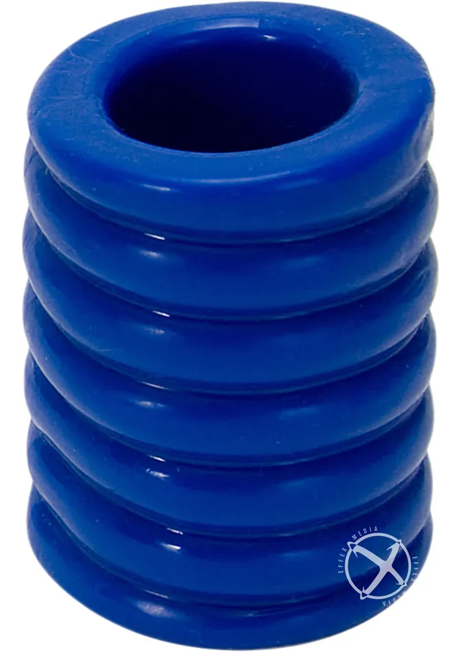 Titanmen Ribbed StretchToFit Cock Cage TitanMen Male Sex Toys