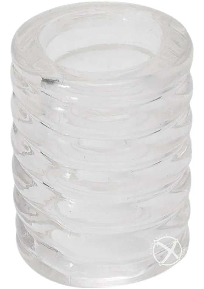 Titanmen Ribbed StretchToFit Cock Cage TitanMen Male Sex Toys