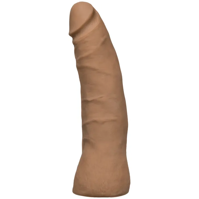 VacULock Dildos VacULock Ultraskyn Thin Dong Brown 7 Inch