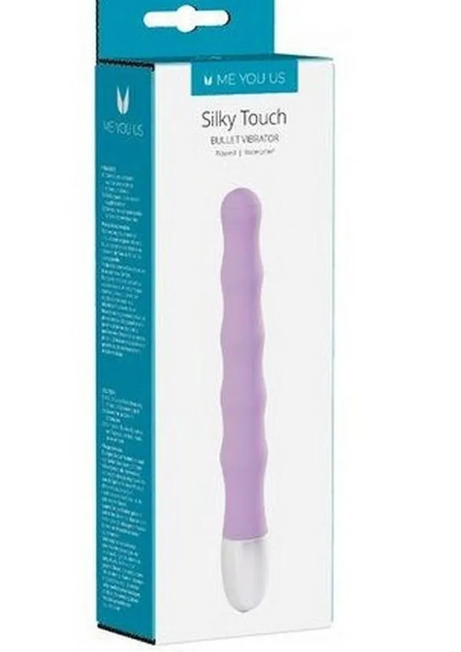 Vibrators Me You Us ME YOU US Silky Touch Bullet Vibrator