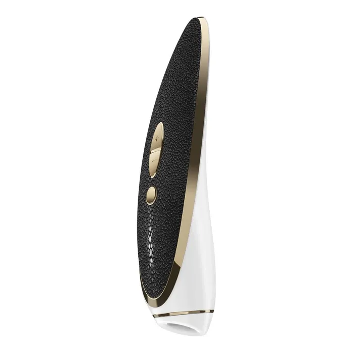 Vibrators Satisfyer Haute Couture Luxury Air Pulse Stimulator Black Gold White Satisfyer