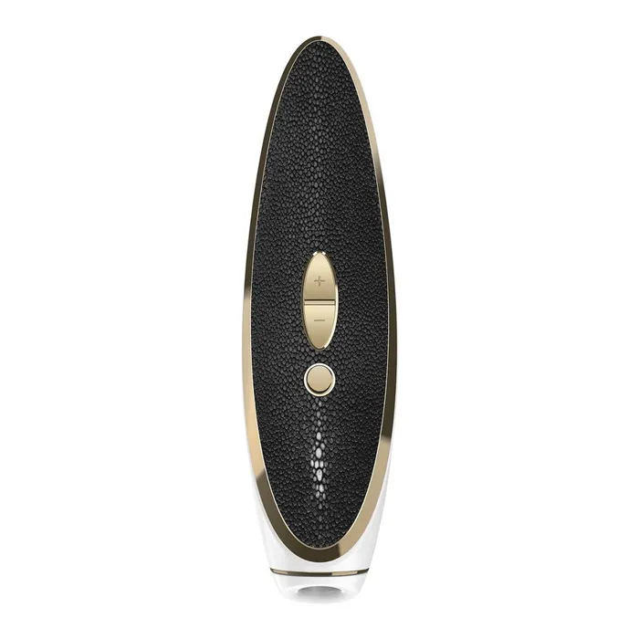 Vibrators Satisfyer Haute Couture Luxury Air Pulse Stimulator Black Gold White Satisfyer