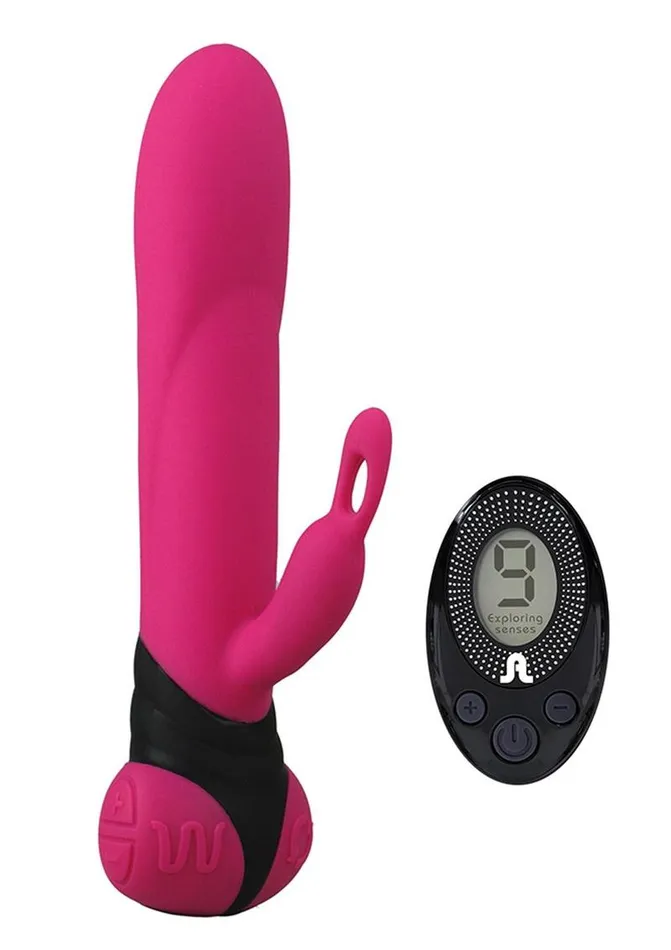 Adrien Lastic Bonnie and Clyde Rechargeable Silicone Rabbit Vibrator Female Sex Toys