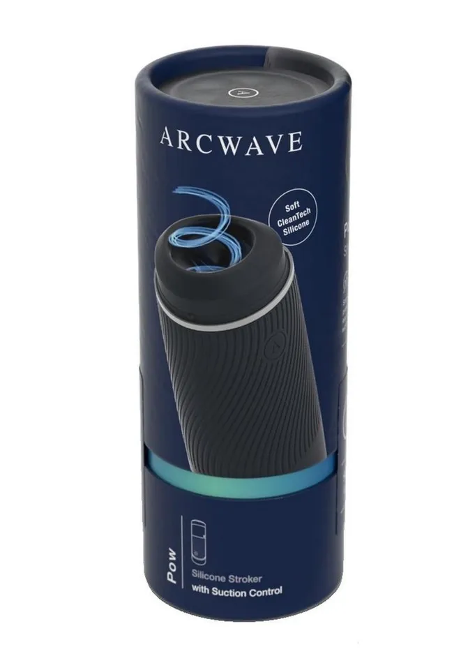 Arcwave Male Sex Toys Arcwave Pow Silicone Dual End Stroker