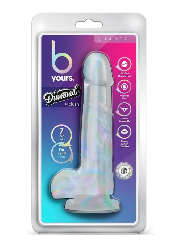 B Yours Diamond Quartz Dildo B Yours Dildos