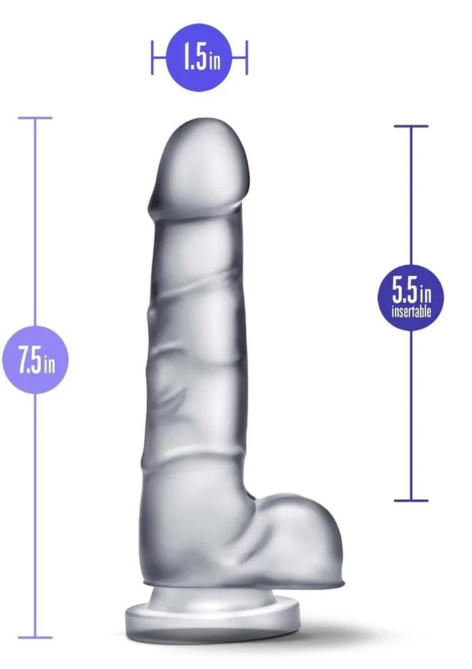 B Yours Diamond Quartz Dildo B Yours Dildos