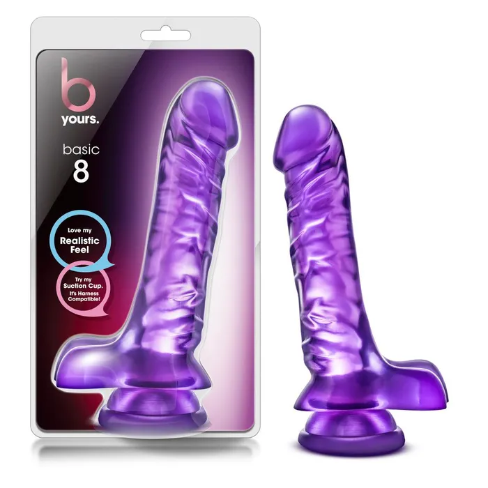 Blush Vibrators B Yours Basic 8 Purple