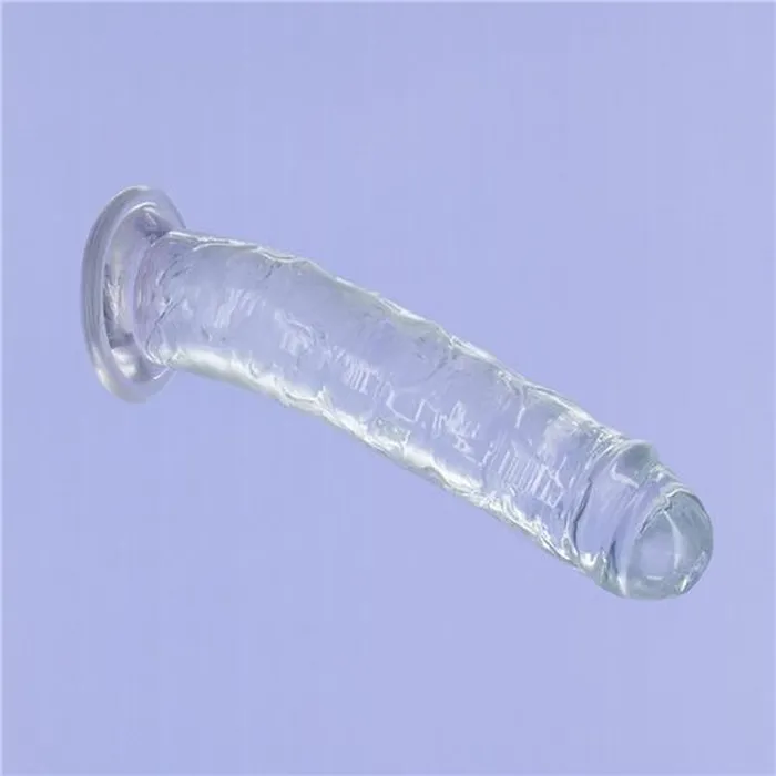 Dildos Crystal Dildo Straight 9in Clear The Toolshed AU