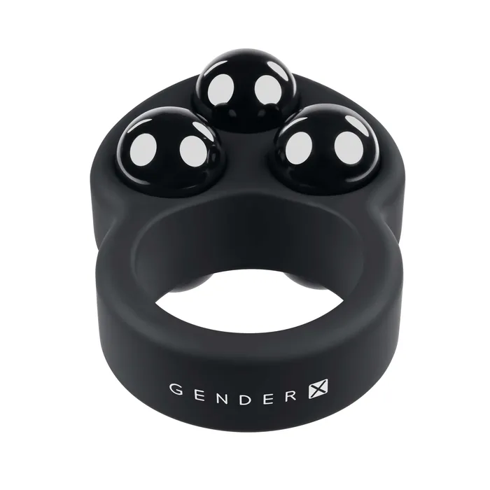 Evolved Gender X Anal Workout Ring Black Evolved Gender X Anal Workout Ring Black