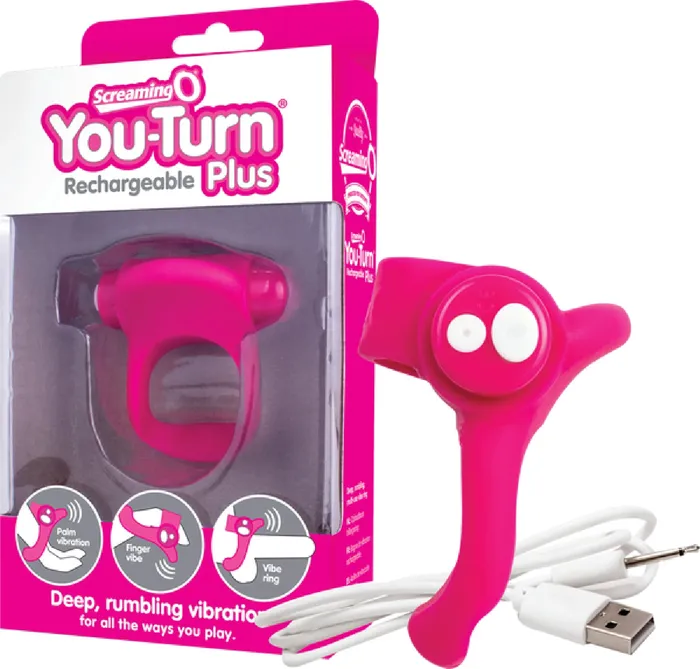 Female Sex Toys YouTurn Rechargeable Plus Screaming O