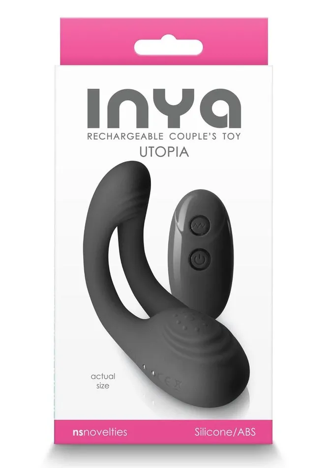 Inya Female Sex Toys Inya Utopia Rechargeable Silicone Vibrator